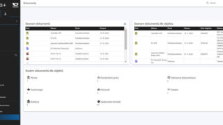 Funkce dokumentace správy a řízení nájemních vztahů EMA+