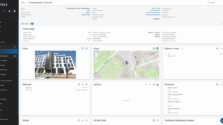 Funkce dokumentace správy a řízení nájemních vztahů EMA+